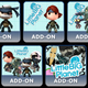 Illustration for article titled Metal Gear Solid 4 Sackboys (Yes, Plural), Level Pack Arriving Soon